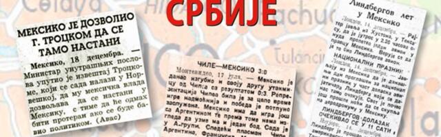 Meksiko u istorijskoj štampi Srbije u Galeriji Arhiva