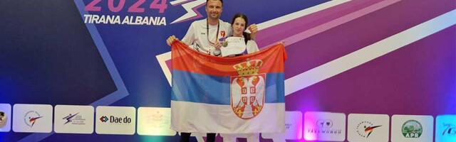 Tekvondo klub Proleter piše istoriju: Jana Đuranović osvojila zlato u Tirani!