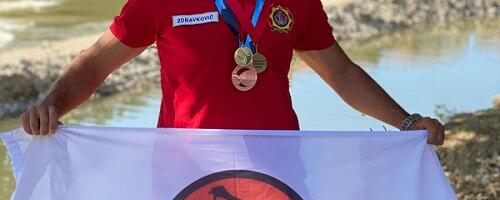 Prvi Srbin na divljim vodama na prvenstvu u Severnoj Makedoniji