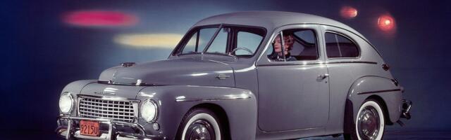 Volvo PV444 proslavlja 80. rođendan