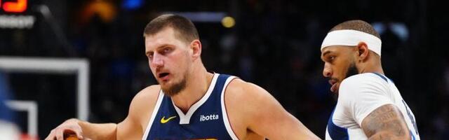 Mrš u... Urnebesan snimak, Jokić sočno opsovao (VIDEO)