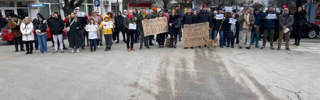 U Vlasotincu „15 minuta tišine“ i za Badnji dan