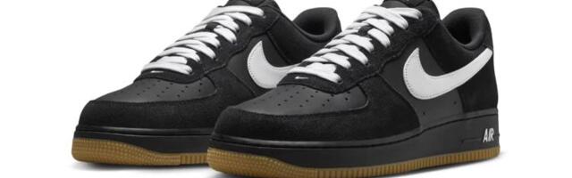 Nike Air Force 1 SK8 'Black/Gum': Klasična silueta sada prilagođena za skejt