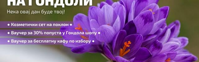 Međunarodni dan žena na Gold gondoli uz poklone i popuste