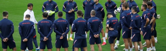 Spisak Hrvatske: Samo Jedvaj ispao