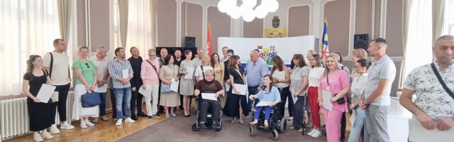 Za sufinansiranje projekata iz oblasti kulture uručen 51 ugovor