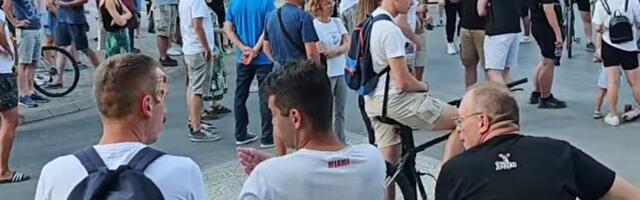 Večeras počela nova blokada raskrsnica u Čačku