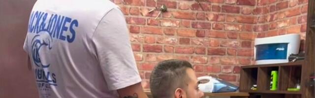 Humanitarno šišanje za malog Pavla i njegov dom od ponedeljka u leskovačkoj Berbernici “Gordon”