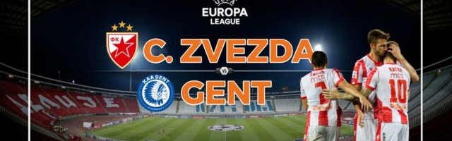 SASTAVI: Crvena zvezda - Gent