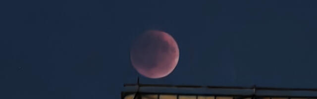 Pogledajte pomračenje meseca iznad Beograda