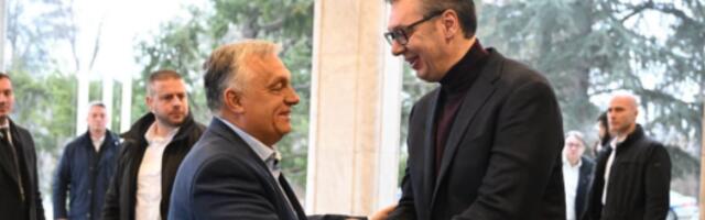 &quot;ISTORIJSKI PREOKRET U ODNOSIMA SRBIJE I MAĐARSKE&quot; Aleksandar Vučić i Viktor Orban danas primaju nagradu &quot;Ištvan Pastor&quot;