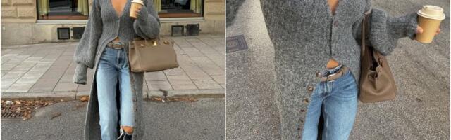 Kako nositi dugi kardigan – donosimo vodič za stilizovanje