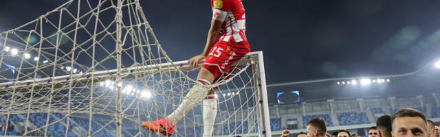 Dragović bacio navijače Zvezde u trans pred Šturm: Hvala Bogu, vratio se Marko...