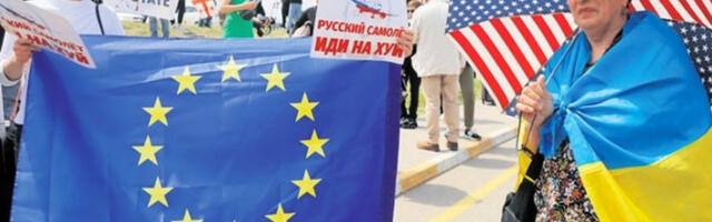 Како Европа спашава Украјину од Америке и Русије