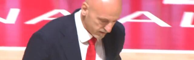 Obradović pričao o derbiju, Hapoelu i Monekeu: “Nisam bio u takvoj situaciji, pozajmljivali smo igrače”