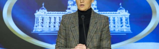 NE SUMNJAJTE U VUČIĆA, DOBRO JE PROUČIO SVE SPORAZUME I DOKUMENTA: Ana Brnabić na pitanje Kurira o NIS-u i Putinovoj izjavi - Predočio mu je sve više puta