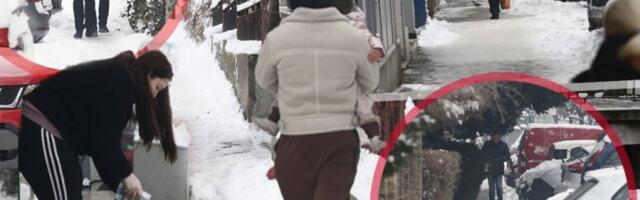 ŽALE SE NA DRŽAVU, A MALO KO SE HVATA LOPATE! Republika proveravala da li BEOGRAĐANI čiste ispred svojih kuća i ulaza (FOTO, VIDEO)