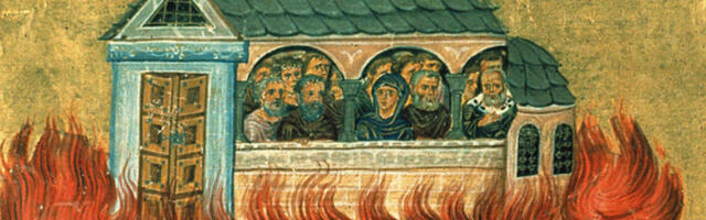 PEVAJUĆI SU IZGORELI U PLAMENU, MEĐU NJIMA SU BILA I DECA: Crkva danas slavi Svetih 20.000 mučenika nikomidijskih