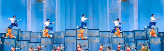 Roboti na proslavi KineskeNove godine: Neverovatan napredak u odnosu na prošlu godinu, pogledajte razliku