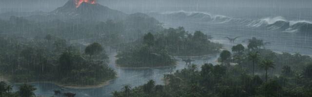 Dva miliona godina kiše: Period kada Zemlja nije prestajala da plače