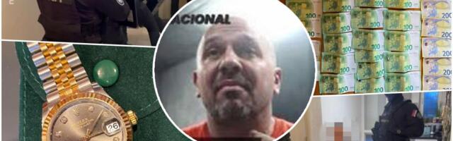 POGLEDAJTE KAKO SU UHAPŠENI SARADNICI SRĐANA JEZDIMIRA: Pronađena im gomila keša u sefovima, luksuzni satovi... (video, foto)