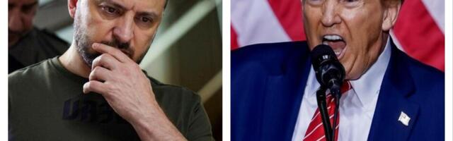 Volodimire, mnogo si bre...Tramp žestoko uvredio Zelenskog, a sve zbog stvari za koju se do sad nije ni znalo