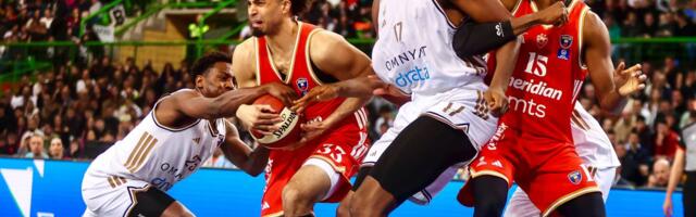 DUBAI – ZVEZDA Potop crveno-belih, 30 razlike! /VIDEO/