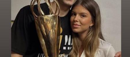 STIGLA BEBA! RADOST U DOMU KOŠARKAŠA PARTIZANA: Prelepa srpska teniserka se porodila! Ćerki dali moćno ime