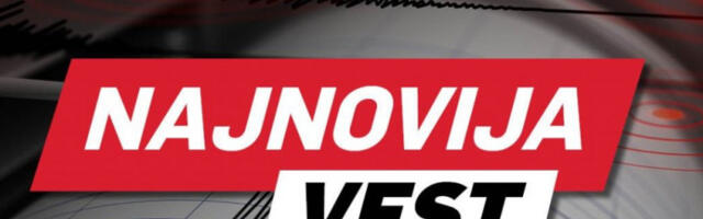 ZEMLJOTRES U SRBIJU! Treslo se kod OVOG grada - PRATI SE SITUACIJA!