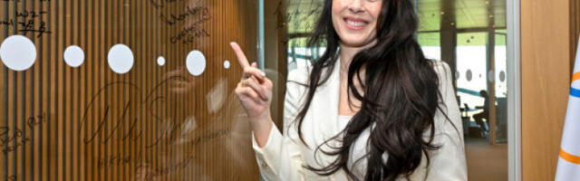 ​Милица Ђуричић и Дејан Томашевић се потписали на престижни Олимпијски зид