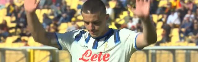 Bivši napadači Zvezde i Partizana se sreli u Italiji: Jedan dao gol i nije slavio, Samardžić posmatrao s klupe