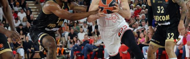 Monako razbio Hapoel: Zvezda sve bliža 10. mestu – čeka se Barselona