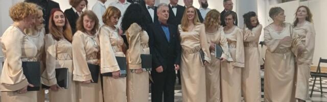 Hor “Skobaljić” pevao na bis pred prepunom salom LKC