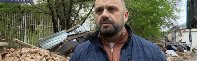 GRADONAČELNIK SEVERNE MITROVICE RADOJEVIĆ: Iza nas nisu samo srušene garaže, svedočimo rušenju zakona, našeg života, totalnog bezakonja i anarhije, govora sile