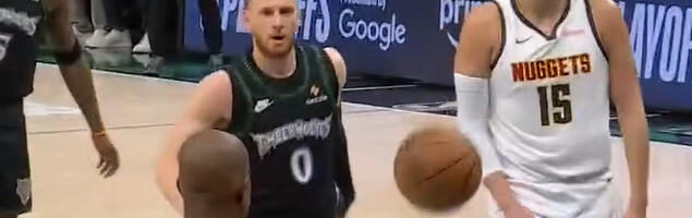 Nije bilo Jokićevo veče: Promašivao šuteve koje inače pogađa bez problema (VIDEO)