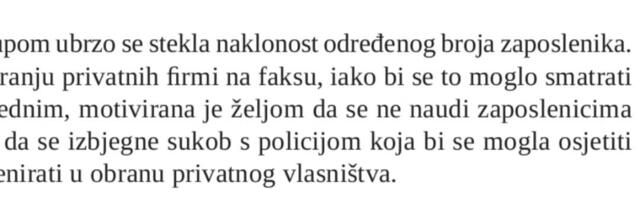 Blokadna kuharica: Bez incidenata, policije, obustavljena samo nastava – 7. DEO