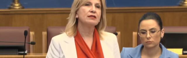 Ubijanje srpske dece za nju nije vredno pomena: I posle Mila - Milo! Dokle će ovo da traje?