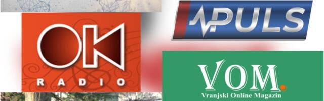 Podrška redakciji Vranje news i od kolega iz medija