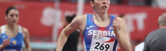 Ona je najupornija srpska atletičarka, posle dugo godina je oborila rekord i ispunila svoje snove