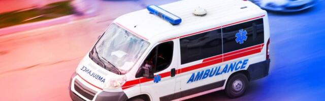 Nastradale dve osobe u požaru u stanu na Zvezdari