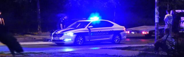 Vatra buknula na tokom vožnje! Zapalio se automobil na Vidikovcu
