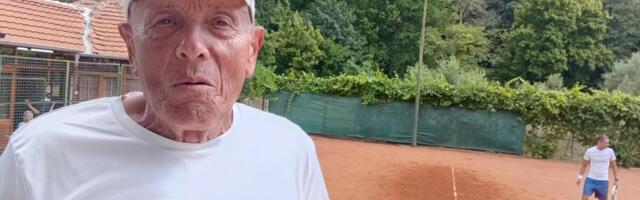 U OSMOJ DECENIJI POČEO TENISKU KARIJERU! Pobedio je momka od 35 godina: Čudesna priča iz Kruševca