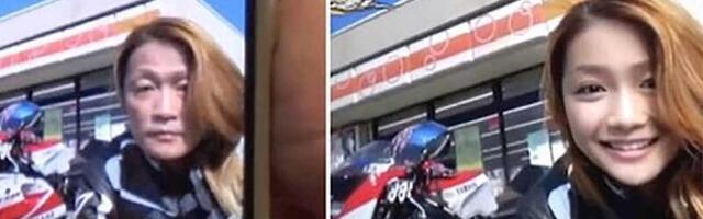 Društvene mreže su laž -Slatka bajkerka iz Japana je sredovečni muškarac