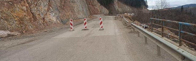 ZANEMARENI OD DRŽAVE: Rožaje u blokadi zbog rekonstrukcije Ibarske magistrale