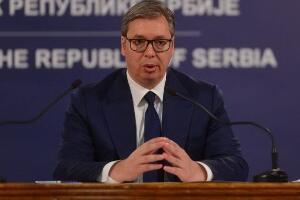 Председник Вучић се обраћа јавности поводом кризе на Косову и Метохији