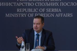 Дачић: Поздрављам став Милановића о КиМ