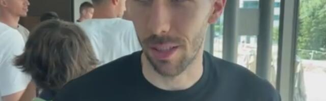 ČAST I OBAVEZA: Ognjen Dobrić izneo utiske pred početak priprema za Mundobasket! (VIDEO)