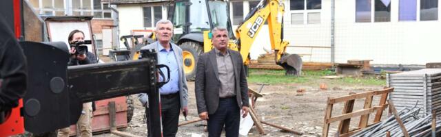 Gradi se objekat za učenike tekstilnog smera po sistemu dualnog obrazovanja