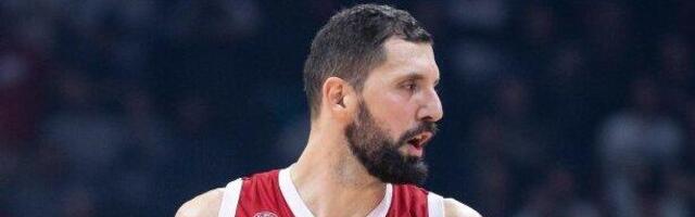 UŽASNE VESTI ZA ARMANI: POVREDIO SE MIROTIĆ: Nikola propušta utakmicu protiv PARTIZANA U ARENI!