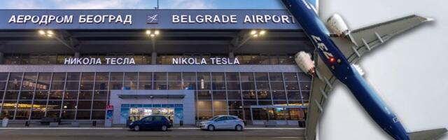 Posle višesatnog haosa na "Tesli" poleteli prvi avioni! Oglasio se aerodrom: "Izvinjavamo se!" (VIDEO)
